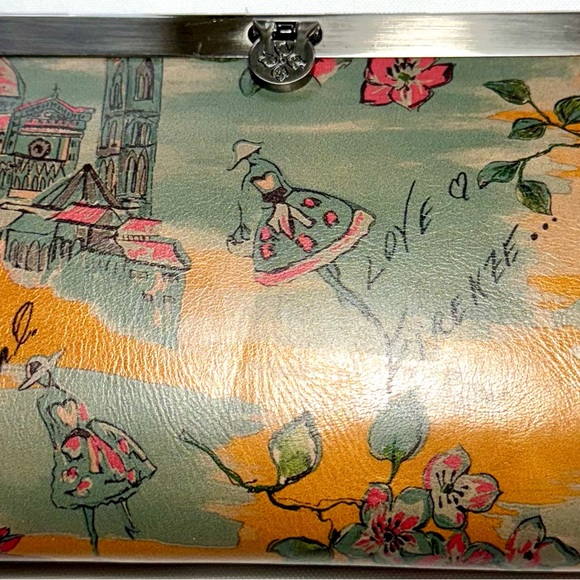 Wallet Multicolor PATRICIA NASH
Leather Cauchy Framed Turn Lock bag - Picture 11 of 11